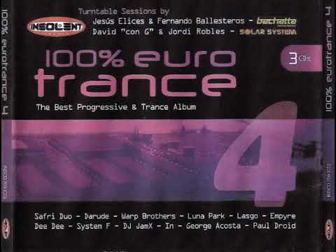 100% Eurotrance 4 (2001) - CD 2 Solar System