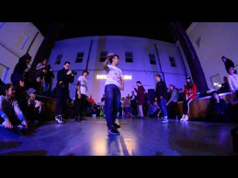 Battle 2vs2 hiphop x Popping / CUARTOS - Erson x Deedos vs Rah x Lucas