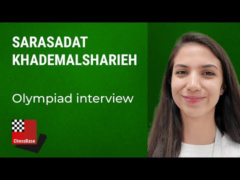 Sarasadat Khademalsharieh - "I usually play in usual places"