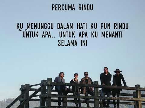Percuma Rindu - Kreotkleped