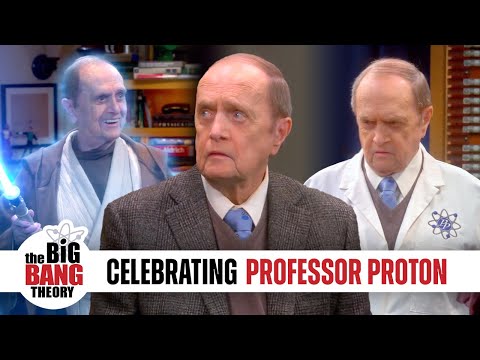 Celebrating Bob Newhart as ‘Professor Proton’ | The Big Bang Theory