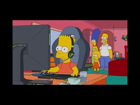 Simpsonovci Bart hraje Lolko