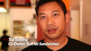Bun Mi Vietnamese Sandwiches