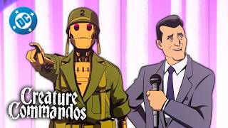 Creature Commandos - G.I. Robot's TV debut 📺 | DC