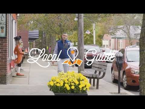 What is the village of Nonantum in Newton, MA all about?