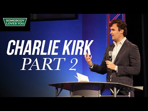 Special Guest Speaker: Charlie Kirk  // Sunday Morning Services 2nd Service(October 10, 2021)