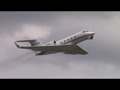 Gulfstream II - Takeoff