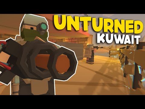 How A 7500 Hour Solo Becomes Richest on Kuwait - Unturned PvP