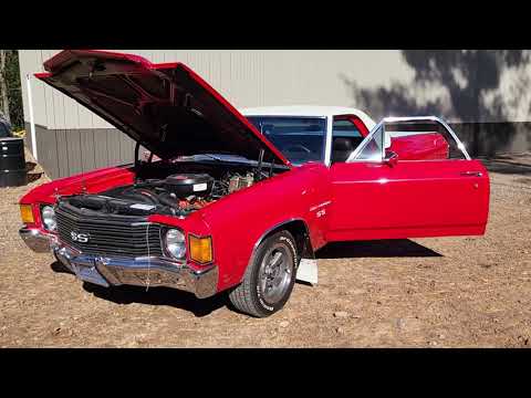 1972 Chevrolet El Camino (CC-1655159) for sale in Stanley, Wisconsin