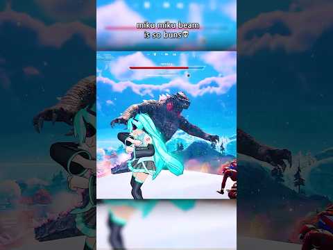HATSUNE MIKU VS GODZILLA