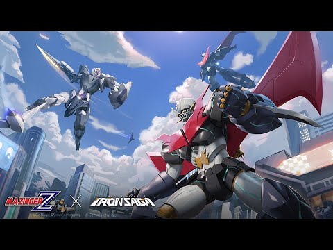 Mazinger Z X Iron Saga Collaboration PV