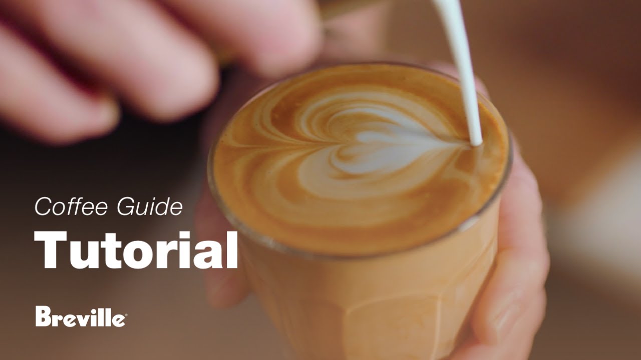 How to create latte art