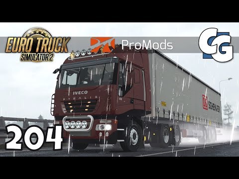 ETS2 - Ep. 204 - Improved IVECO Stralis by AlexeyP - ETS2 ProMods 2.25 Gameplay