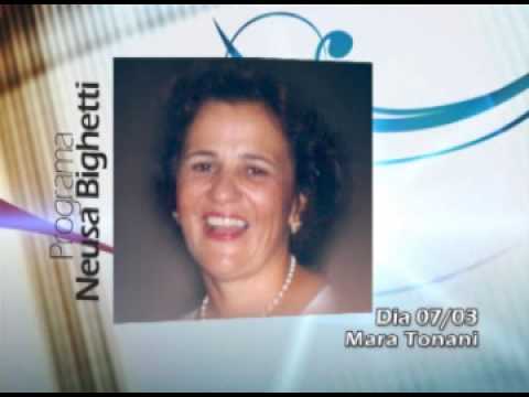 Programa Neusa Bighetti exibido no dia 03/03/2013 - Abertura