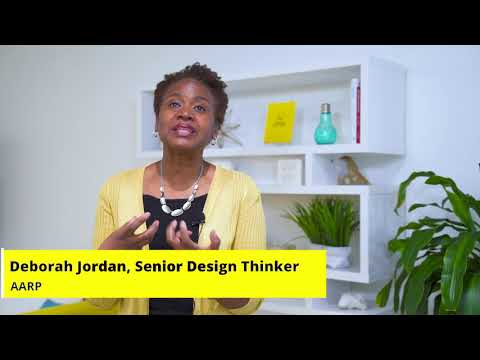 Well-Beat Testimonial: AARP Deborah Jordan logo