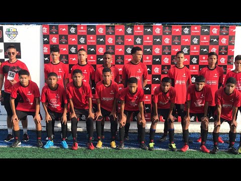 Escola Flamengo sub 15 x São Luís B