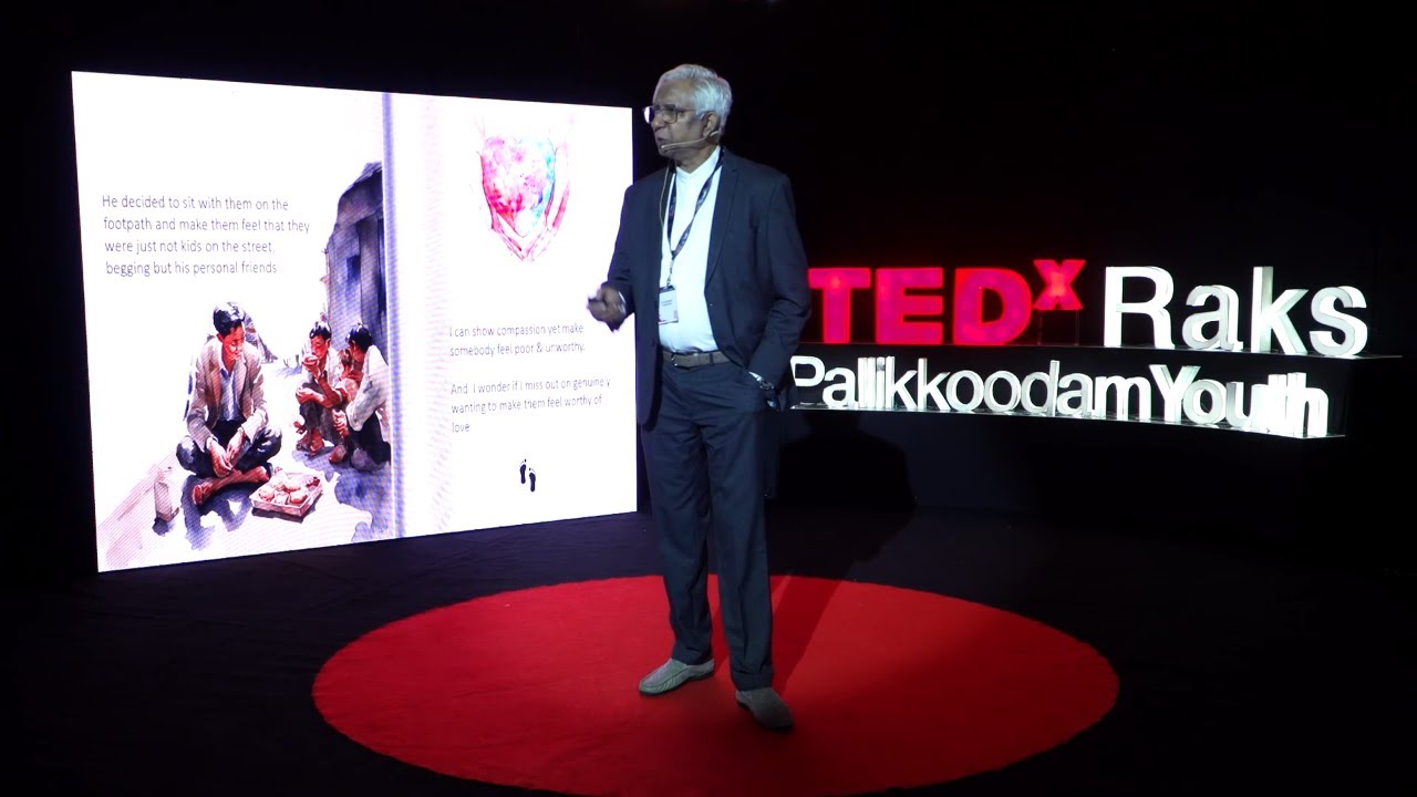 Empathy - A Vital Force that Shapes the Society | Dr Mathew Cherian | TEDxRaks Pallikkoodam Youth