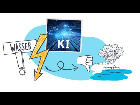 Warum verbraucht KI so viel Strom und Wasser? | logo! einfach erklärt