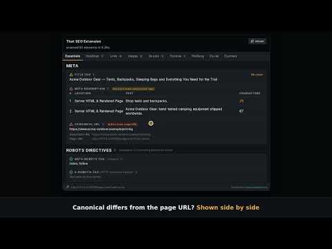 Item video thumbnail