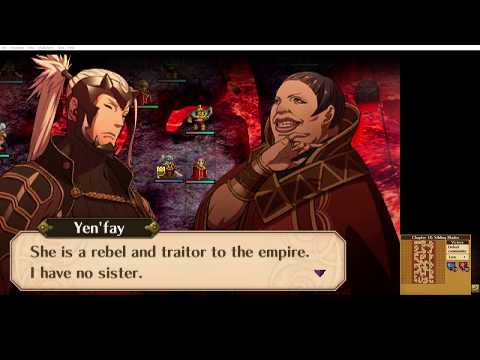 Fire Emblem Awakening Playthrough Part 38: Chapter 18: Sibling Blades