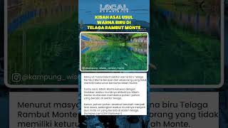 Asal-usul Telaga Rambut Monte Kisah Mbah Monte, Muridnya, dan Legenda Ikan Dewa di Blitar