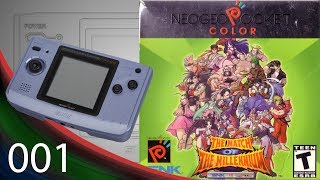 SNK vs. Capcom: The Match of the Millennium [001] NeoGeo Pocket Color Longplay (FULL GAME)