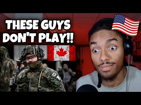 AMERICAN REACTS To Canadian Special Forces (Every Unit Explained)