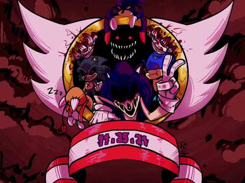 Majin & Sunky .MPEG new song remake for FNF Sonic.EXE mod.