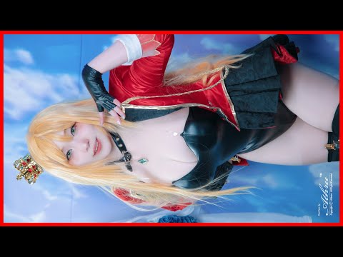 RZCOS BAMBI FGO '네로 클라우디스-리턴 매치' 코스프레 -일러스타페스6 Fate Grand Order 'Return Match-Nero Claudius' 4k60p 