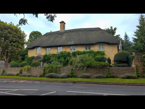 Walking Tour of CHIPPING CAMPDEN: Explore the Heart of the COTSWOLDS!