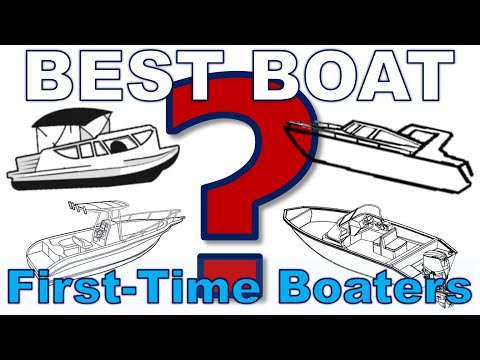 The Best Boat for First Time Boat Buyers