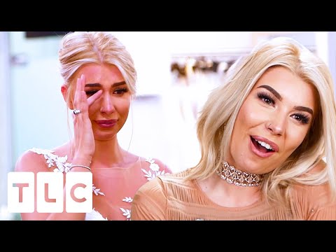 Emotional Bridal Appointment For Love Island's Olivia Buckland | Say Yes to the Dress UK