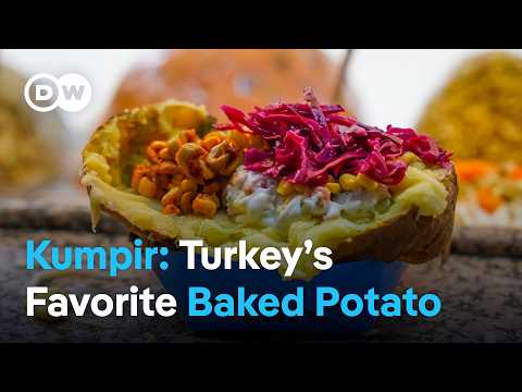 What makes Kumpir a Turkish street food star (and how it’s made)