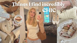 Download lagu THINGS I FIND INCREDIBLY CHIC | your ultimate chic guide  ౨ৎ mp3