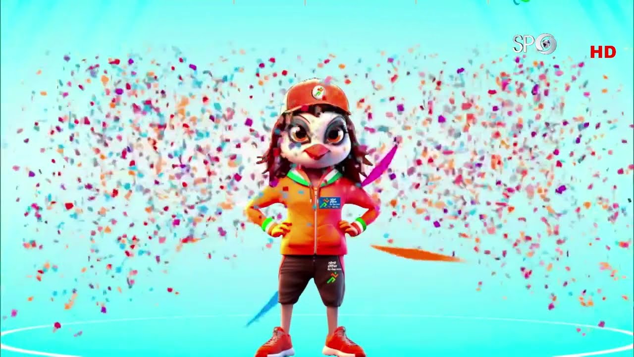 Mascot of the Khelo India Para Games 2023 unveiled