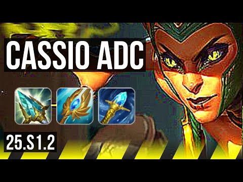 CASSIOPEIA & Braum vs MISS FORTUNE & Elise (ADC) | KR Master | 25.S1.2