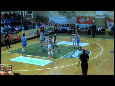 MZRKL Adriatica Women Basketball League F4 2015, 1/2 finale, Athlete Celje - Reyer Venezia (3/4)