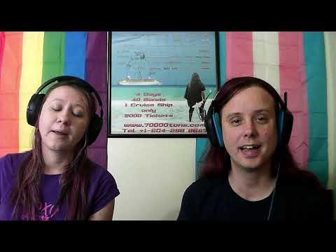 ReVamp- "I Lost Myself" Reaction live @ Metropool Hengelo // Amber and Charisse React