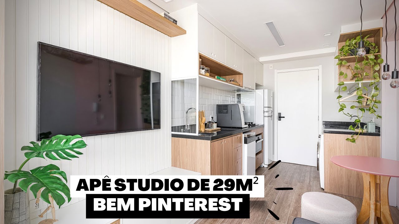 REFORMA TOTAL APÊ PINTEREST 29M²