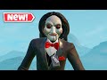 NEW BILLY Skin Gameplay In Fortnite! (SAW)