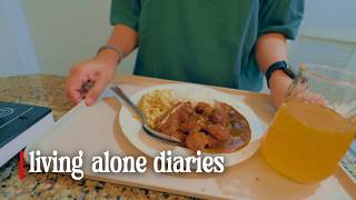 grocery shopping, chicken curry, working from home | day in my life philippines