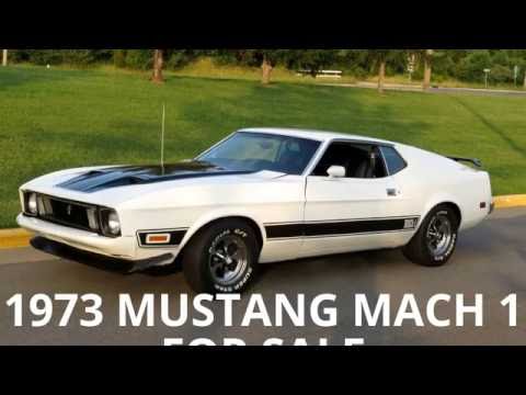 1973 Ford Mustang Mach 1 (CC-888030) for sale in CLIFTON, Virginia