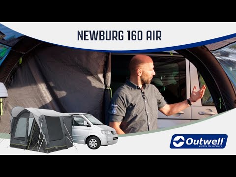 Outwell Newburg 160 Air - Inflatable Air Drive Away Awning (2020) | Innovative Family Camping