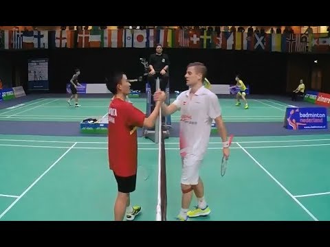 オランダオープン 準々決勝 桃田賢斗 vs Hans Kristian Vittinghus