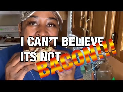 How to Make Eggplant Bacon || EBLT! || Eggplant Bacon, Lettuce & Tomato Sandwich!