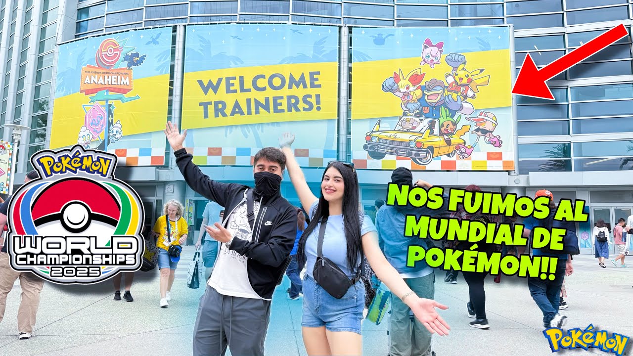 Mi primer mundial de Pok&eacute;mon - Una experiencia &uacute;nica [Anaheim 2025] - YouTube
