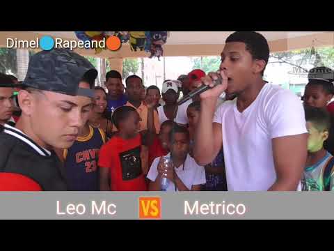 Leo Mc Vs Métrico