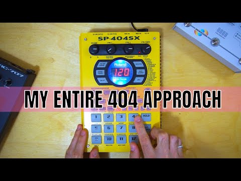 SP-404 Live Set Tips + Techniques // My Entire 404 Approach