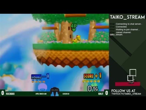 April Smash Jam - 64 Singles - Rockmix vs KNut