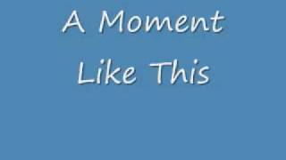 A Moment Like This - Nichole Boutin (Kelly Clarkson Cover)